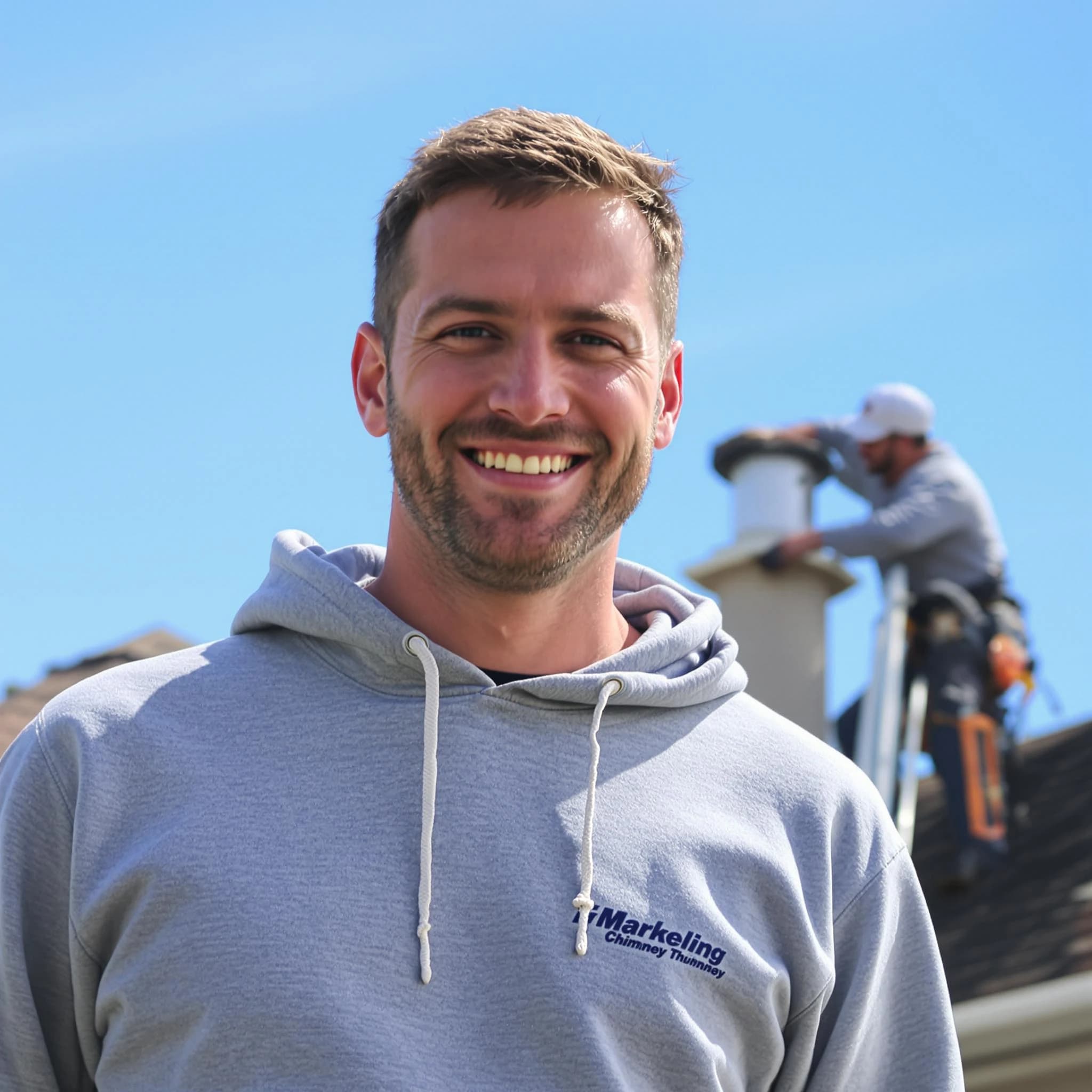 The Tarrant Chimney Sweep team.