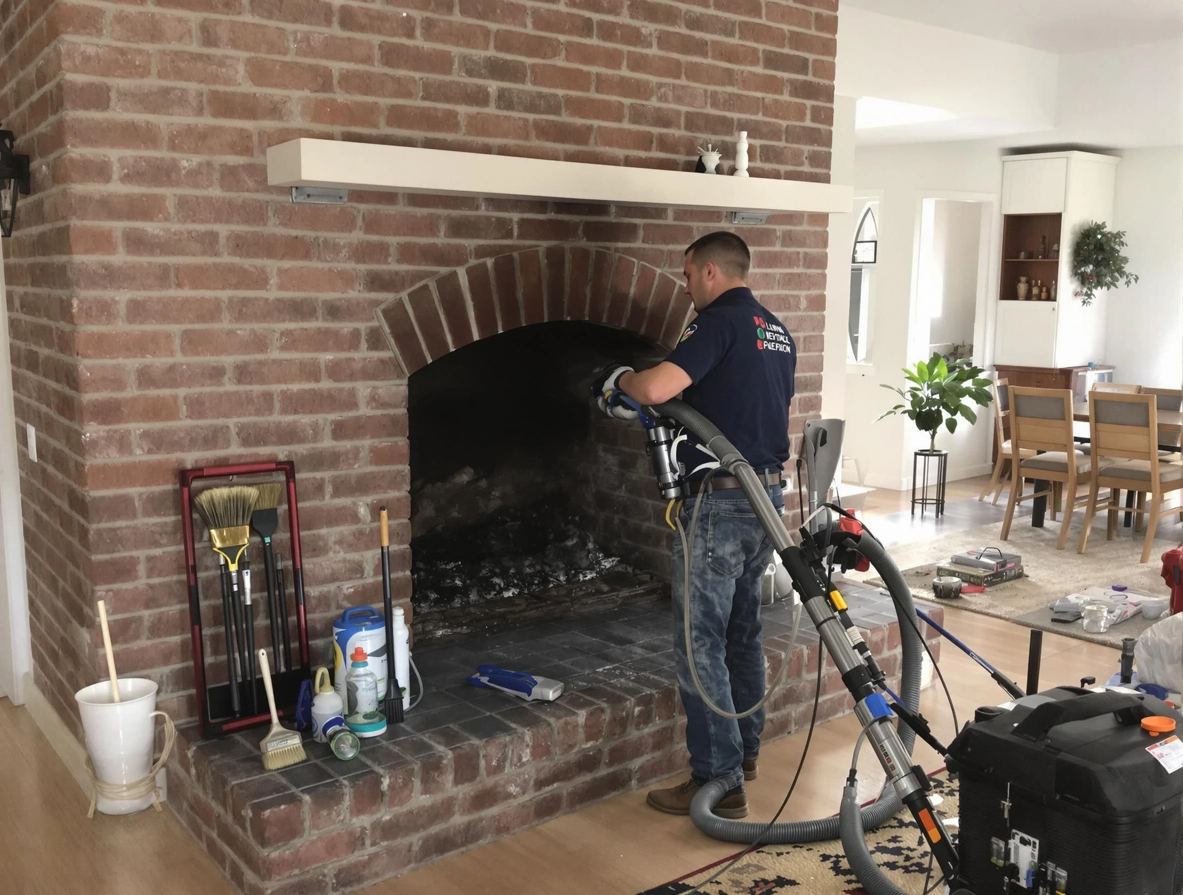 Chimney Cleaning service in Tarrant, AL