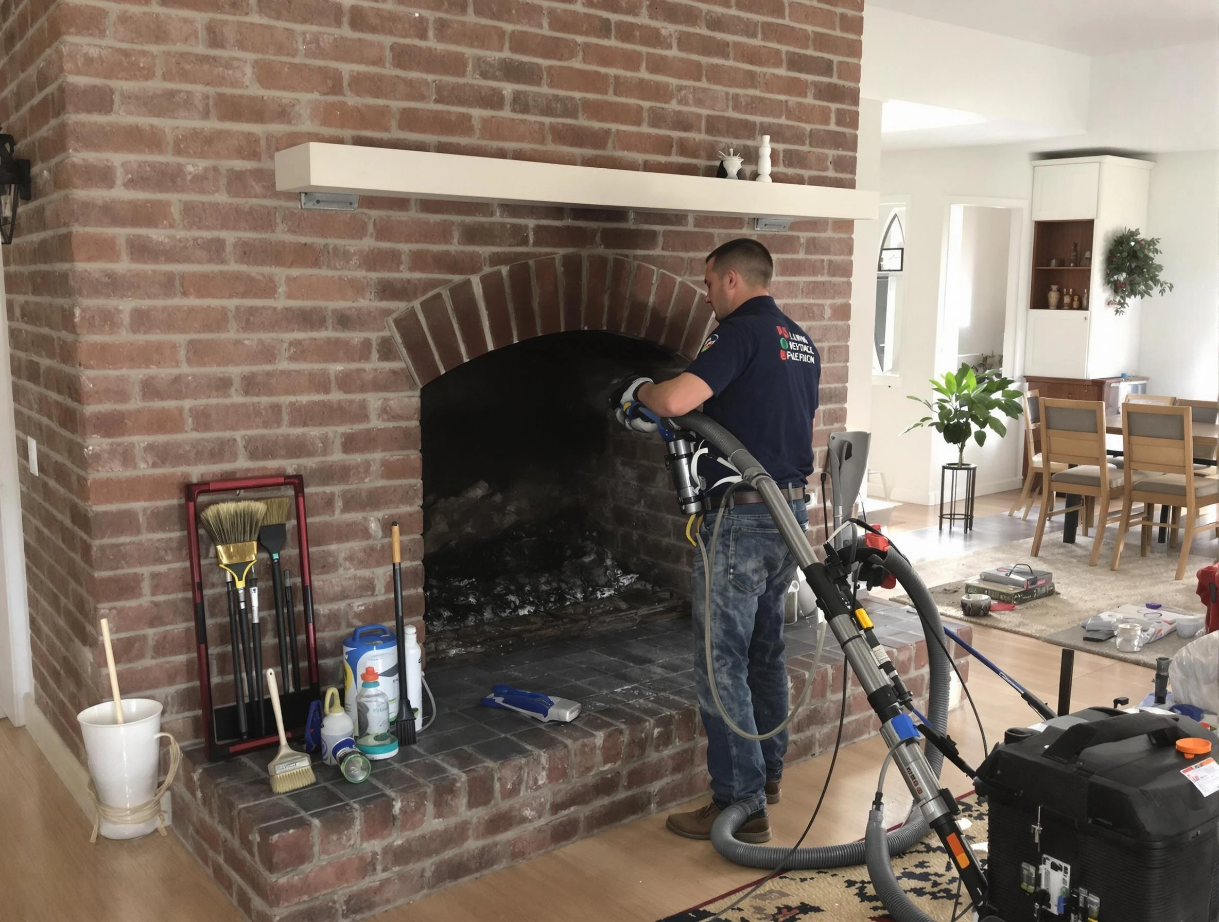 Chimney Cleaning in Tarrant