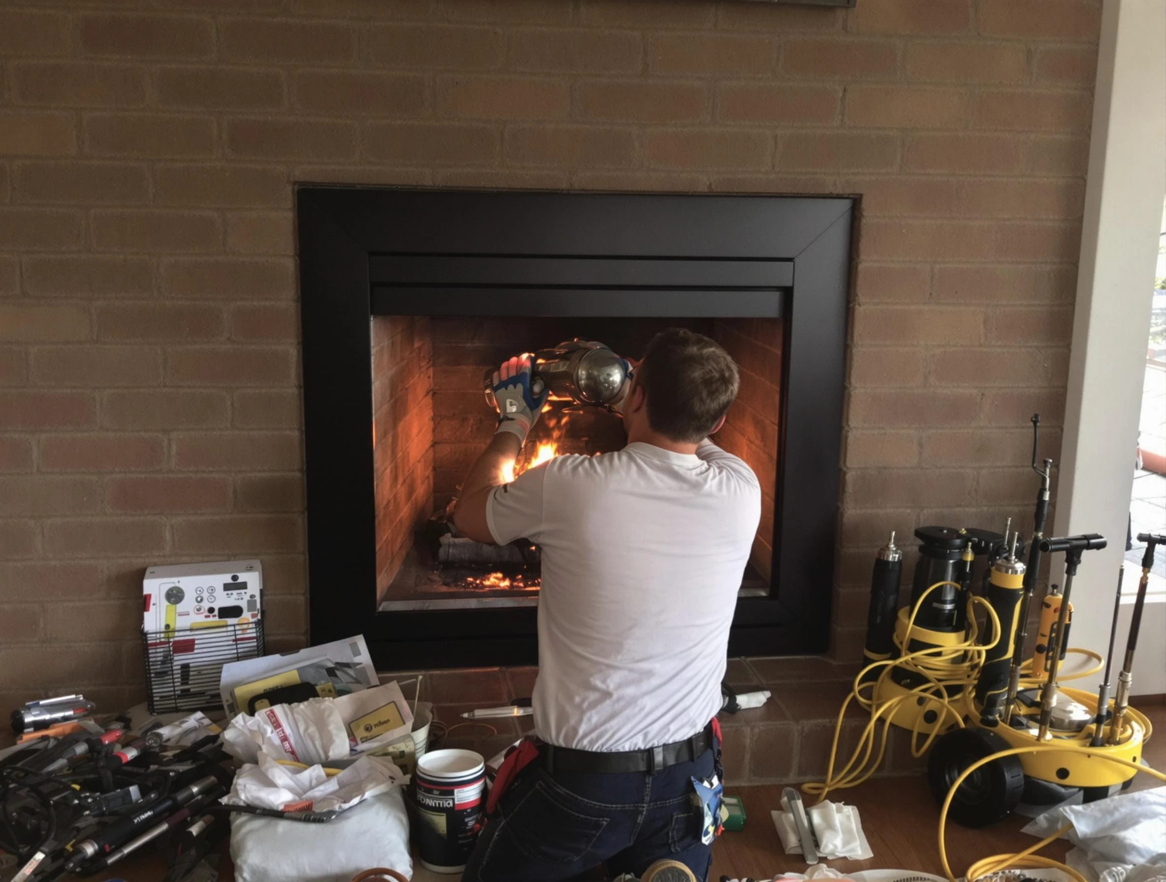 Chimney Liner Services in Tarrant