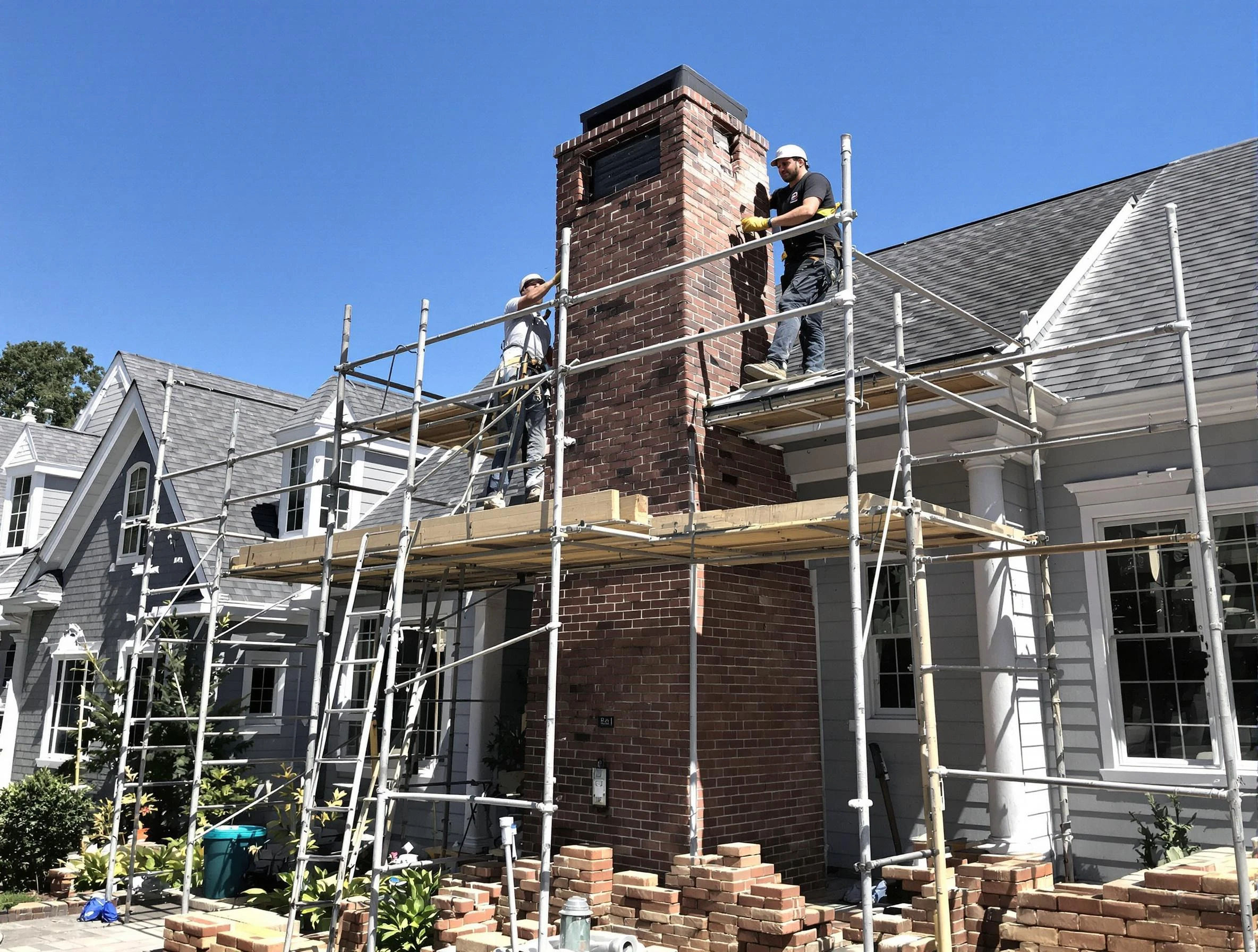 Chimney Rebuilding in Tarrant