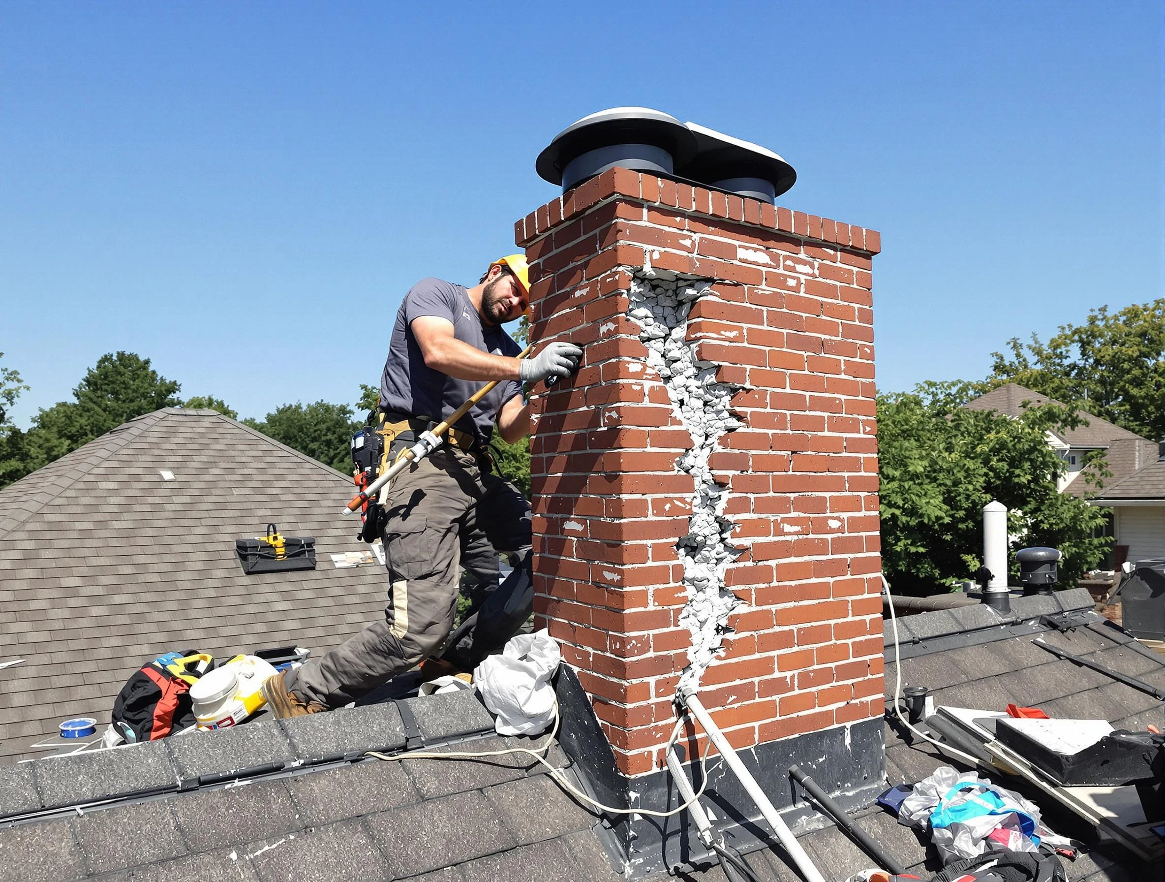 Chimney Repair in Tarrant