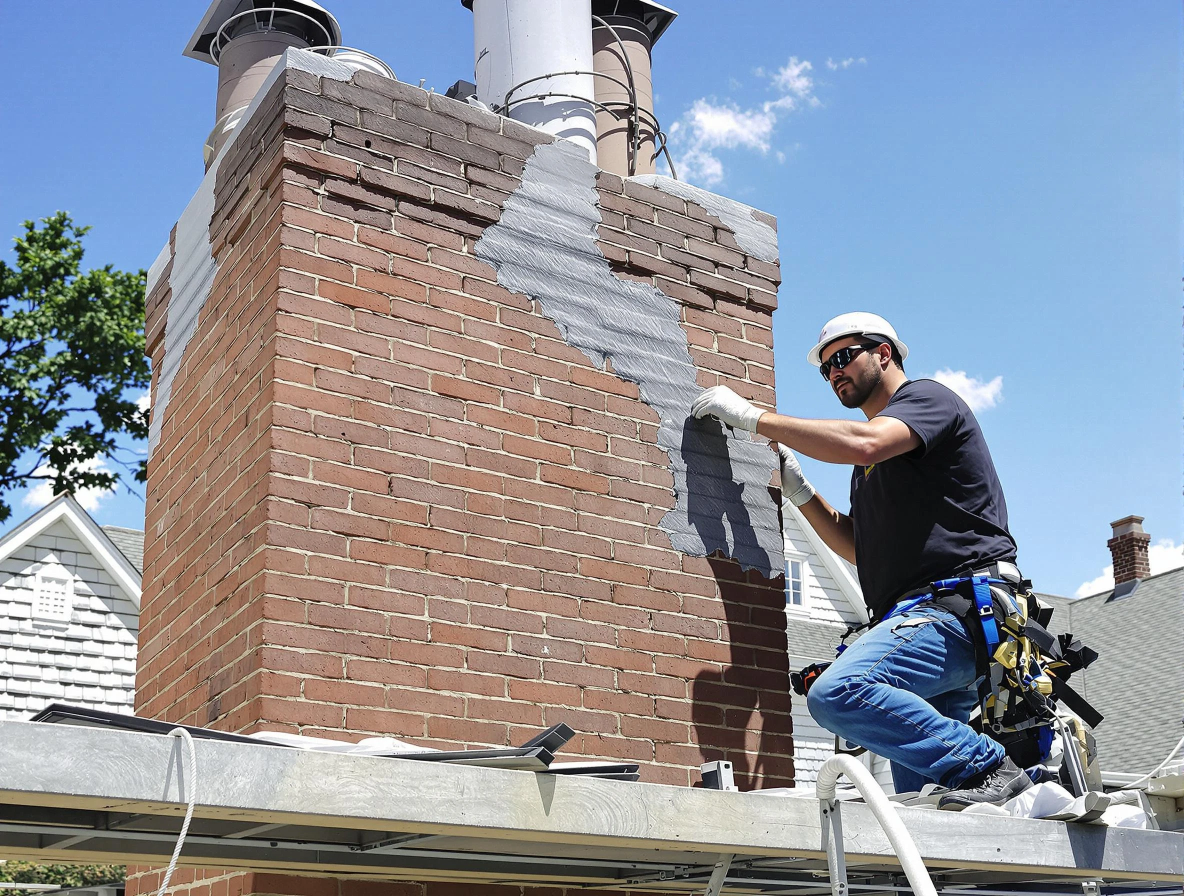 Chimney Restoration in Tarrant