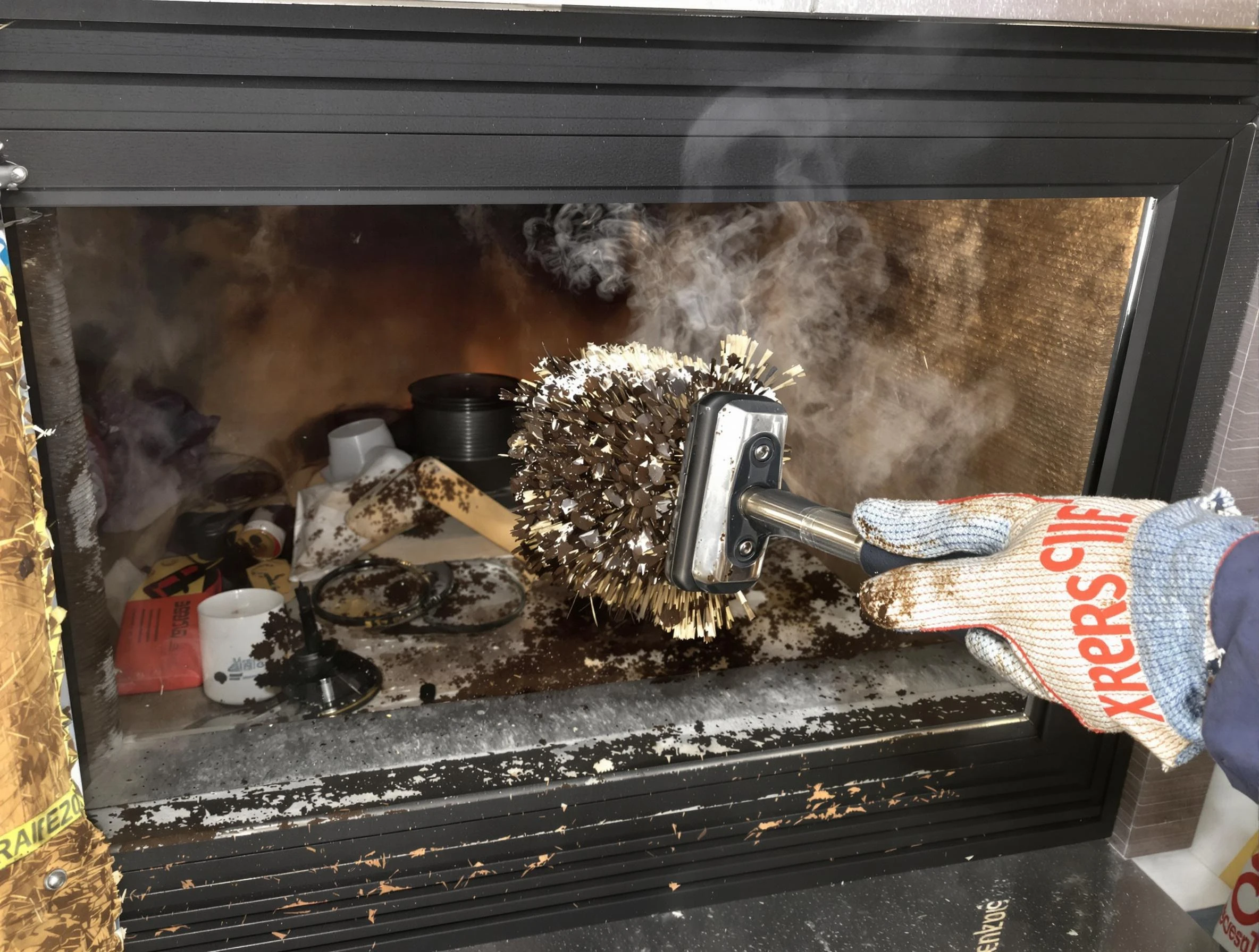 Creosote Removal in Tarrant