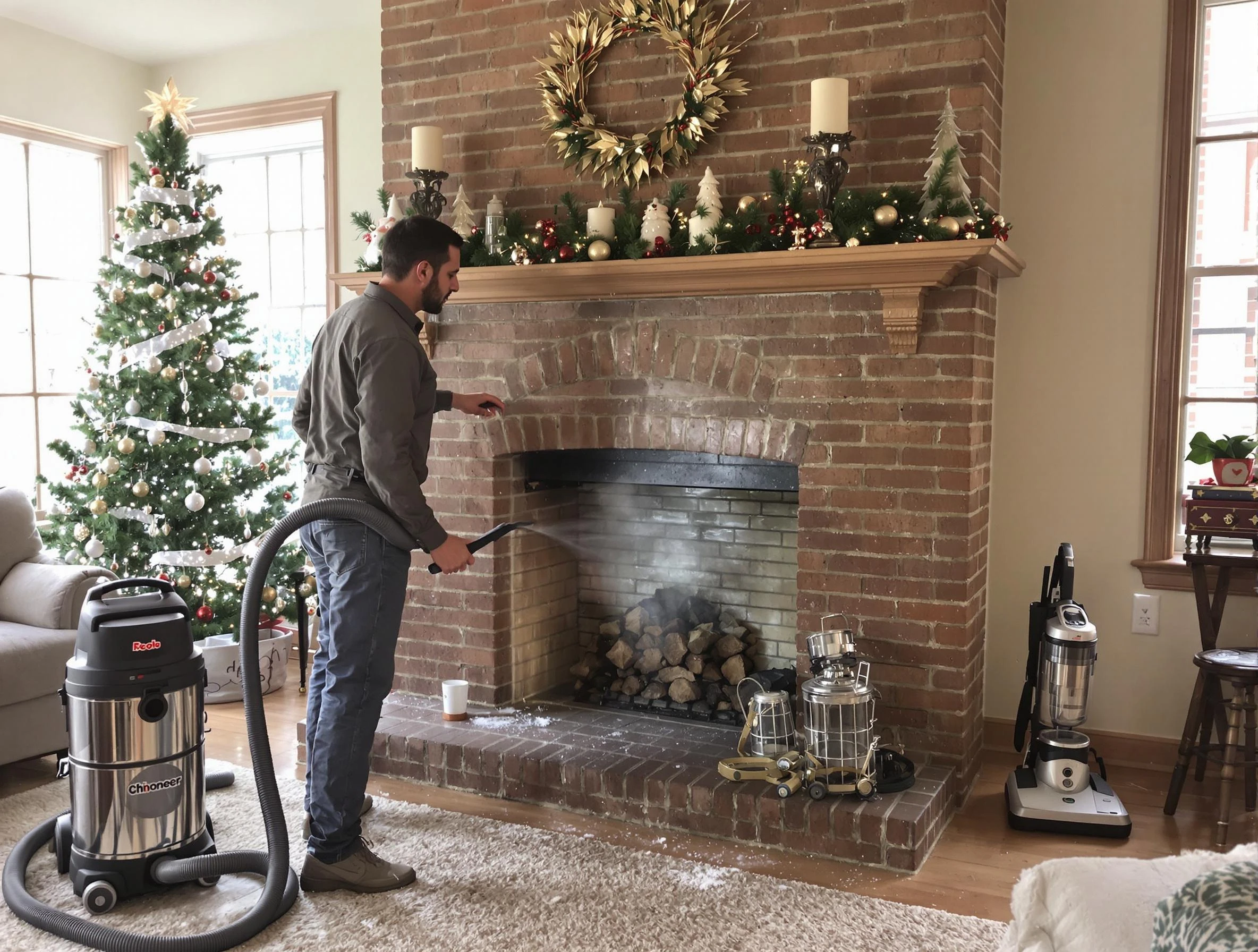 Fireplace Cleaning in Tarrant