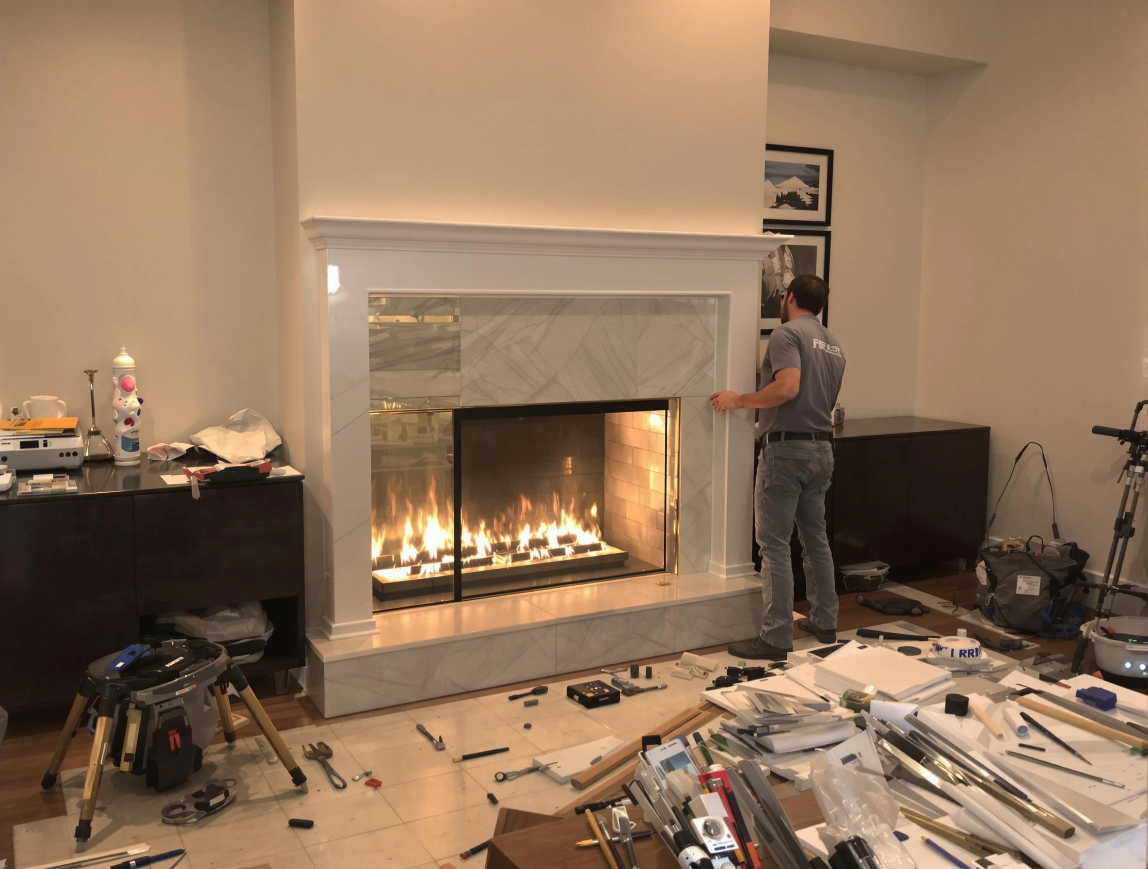 Fireplace Installation in Tarrant
