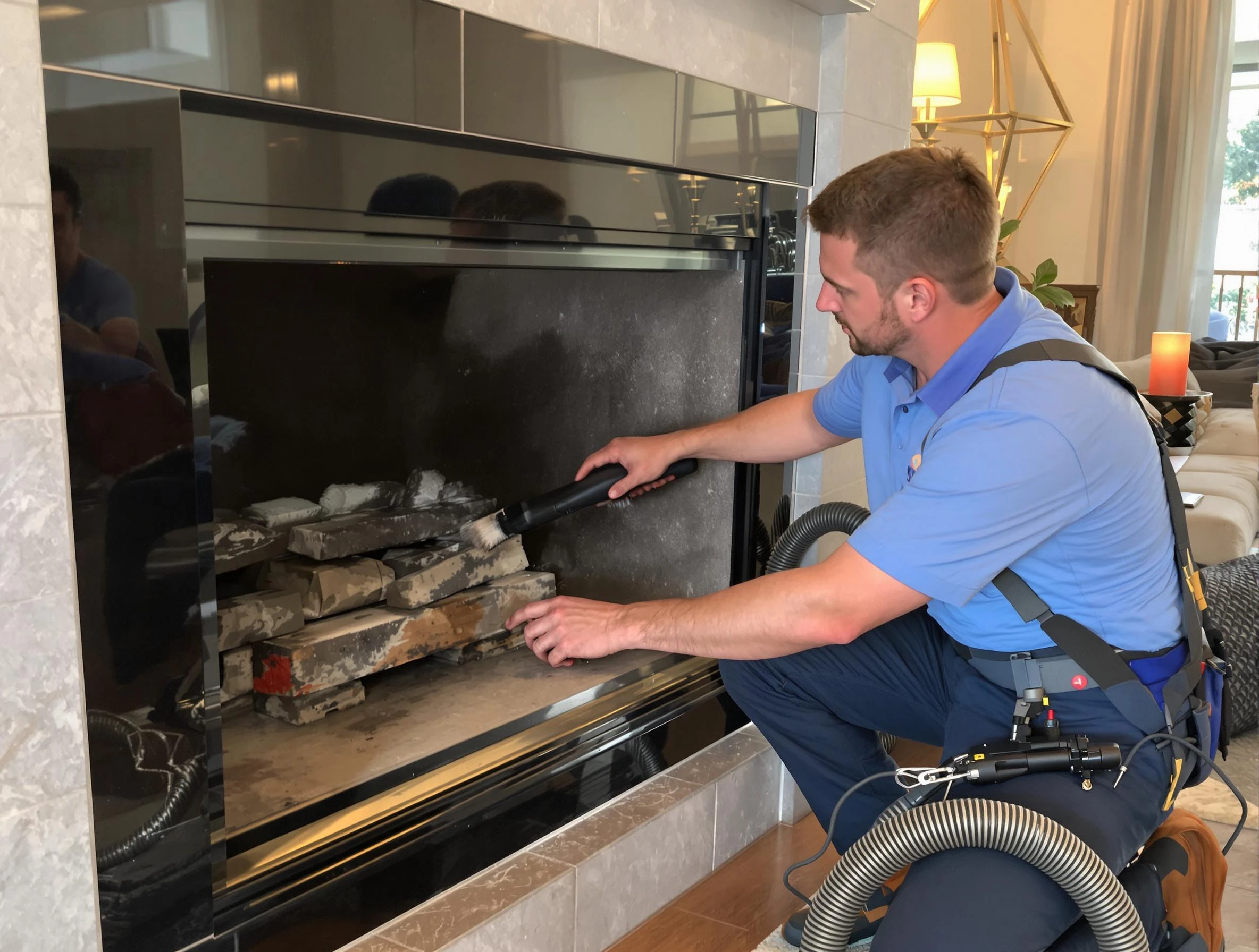Fireplace Maintenance in Tarrant