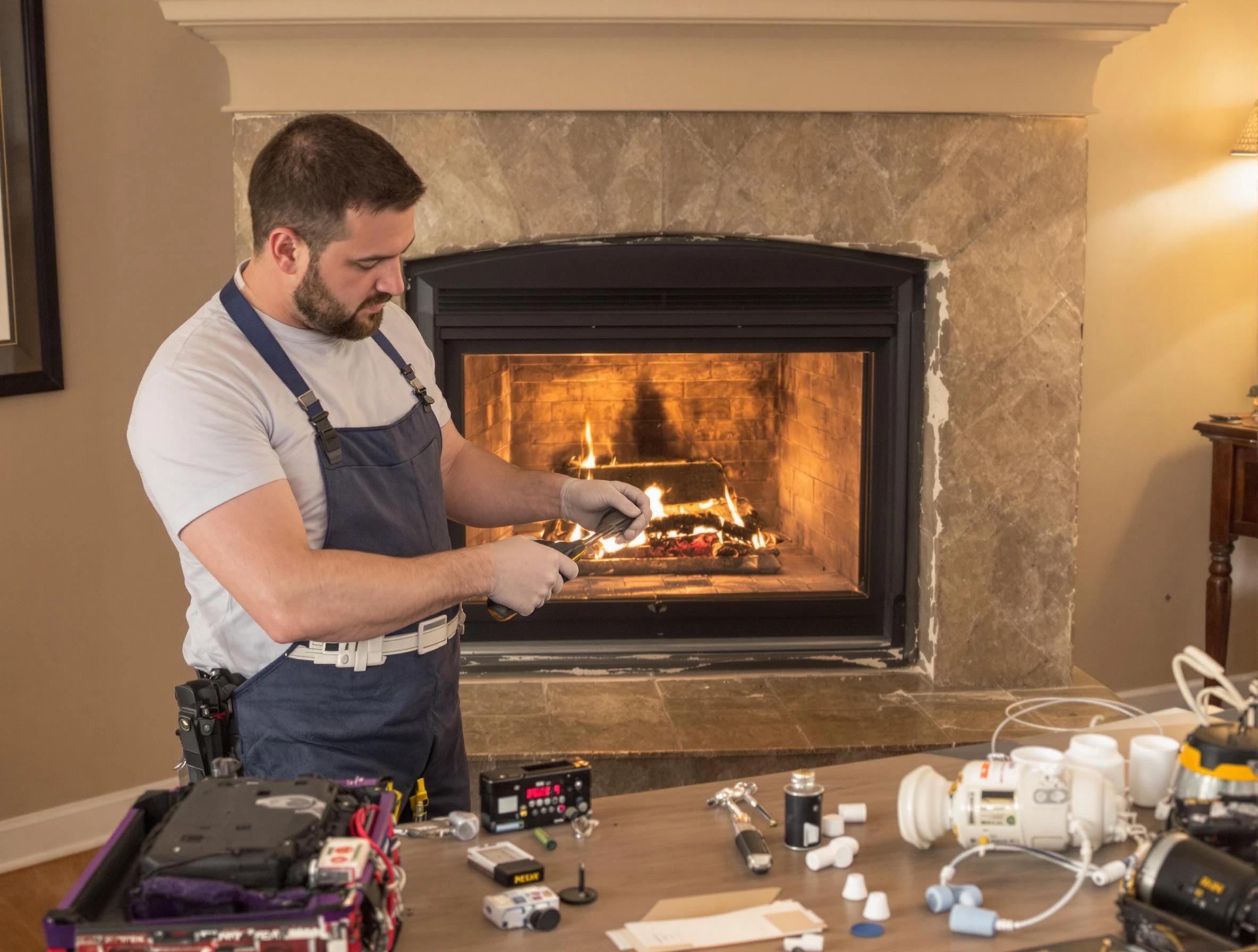 Fireplace Repair in Tarrant