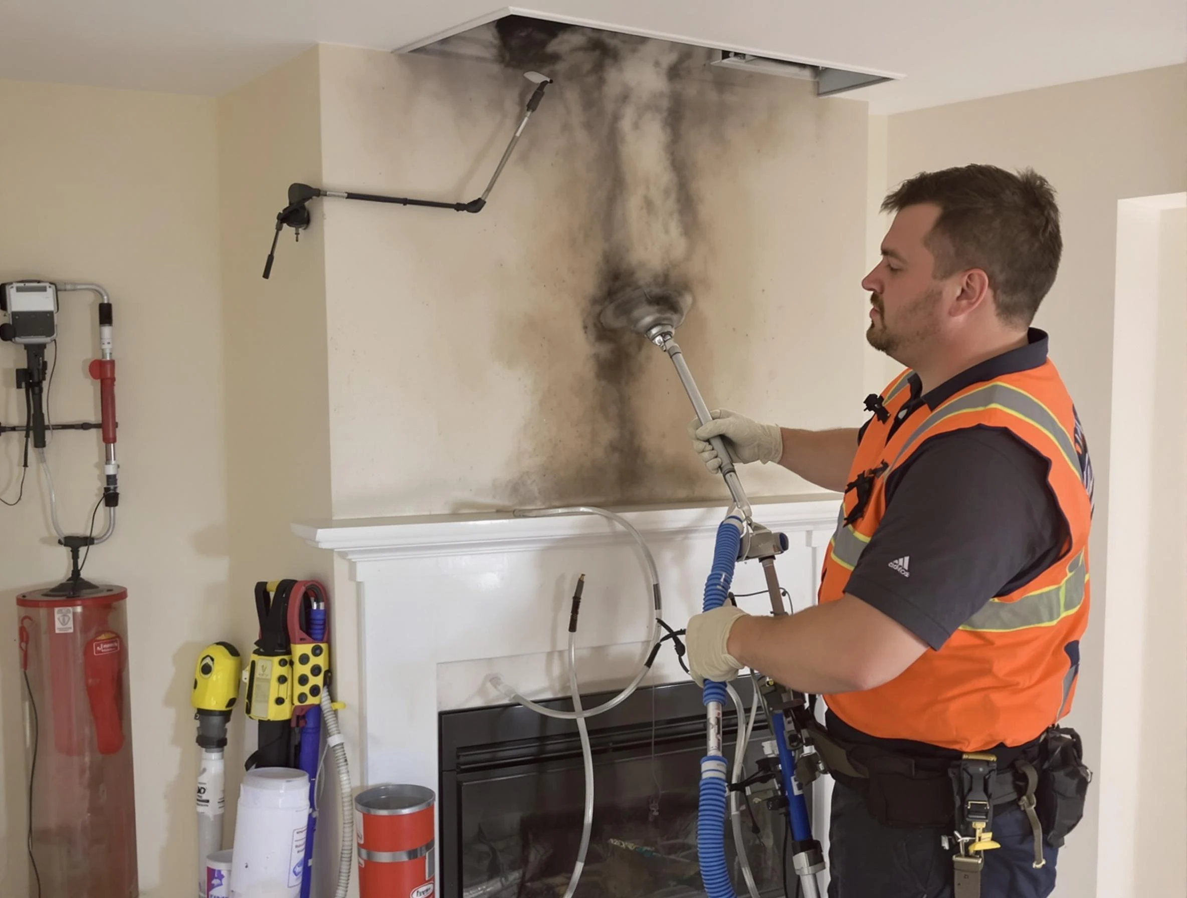 Soot Removal in Tarrant